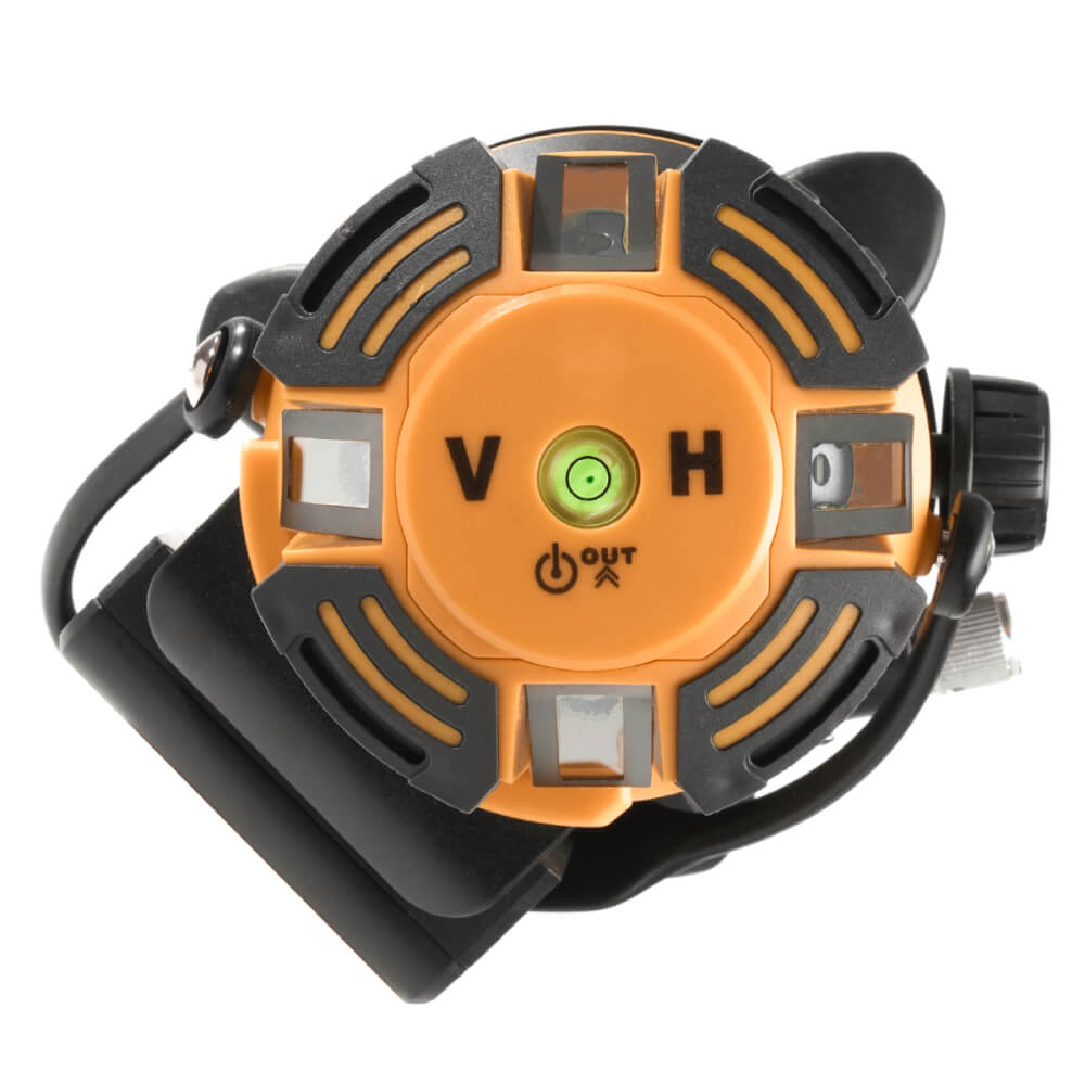 เครื่องวัดระดับเลเซอร์ InnTech รุ่น DXR-5RL 5 เส้น 360 องศา